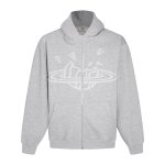 画像2: Saint yg & SaturnPrint Hoodie  プリント フーディー パーカーユニセックス 男女兼用 (2)