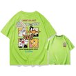 画像13: unisex Box Looney Tunes Bugs Bunny Print   T-shirt   　ボックスルーニー・テューンズ バッグスバニープリント 半袖ラウンドネック Tシャツ ユニセックス 男女兼用 (13)