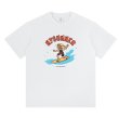 画像2: unisex Summertime Surfer Girl  print  T-shirt   サマータイム　サーファーガールプリント 半袖ラウンドネック Tシャツ ユニセックス 男女兼用 (2)