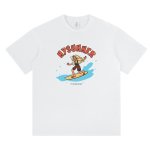 画像2: unisex Summertime Surfer Girl  print  T-shirt   サマータイム　サーファーガールプリント 半袖ラウンドネック Tシャツ ユニセックス 男女兼用 (2)