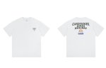 画像1: unisex Retro mountain outdoor camping print  T-shirt   レトロマウンテンアウトドアキャンププリント 半袖ラウンドネック Tシャツ ユニセックス 男女兼用 (1)
