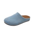 画像3: Mesh net bag head thick sole half slippers sandals 　プラットフォーム厚底メッシュ厚底ハーフスリッパサンダル (3)