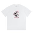画像1: unisex CC Old Mickey Mouse  print  T-shirt  CCオールドミッキーマウス プリント 半袖ラウンドネック Tシャツ ユニセックス 男女兼用 (1)