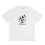 画像1: unisex CC Old Mickey Mouse  print  T-shirt  CCオールドミッキーマウス プリント 半袖ラウンドネック Tシャツ ユニセックス 男女兼用 (1)