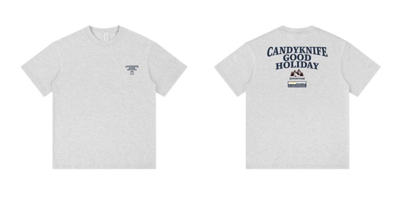 画像3: unisex Retro mountain outdoor camping print  T-shirt   レトロマウンテンアウトドアキャンププリント 半袖ラウンドネック Tシャツ ユニセックス 男女兼用 (3)