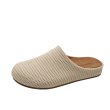 画像1: Mesh net bag head thick sole half slippers sandals 　プラットフォーム厚底メッシュ厚底ハーフスリッパサンダル (1)