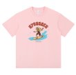 画像5: unisex Summertime Surfer Girl  print  T-shirt   サマータイム　サーファーガールプリント 半袖ラウンドネック Tシャツ ユニセックス 男女兼用 (5)