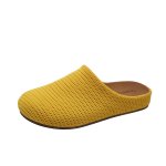 画像4: Mesh net bag head thick sole half slippers sandals 　プラットフォーム厚底メッシュ厚底ハーフスリッパサンダル (4)