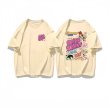 画像4: powerful girls print Tshirts 　男女兼用 パワフルガールズコミックプリント 半袖 Tシャツ (4)