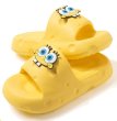 画像2: SpongeBob sandals slippers 　即納スポンジボブ厚底ステッピングサンダル スリッパ (2)