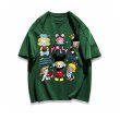 画像4: Pop Mart Molly Mickey Costume print Tshirts 　男女兼用ポップマートモリ―ミッキーコスチュームコミックプリント 半袖 Tシャツ (4)