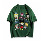 画像4: Pop Mart Molly Mickey Costume print Tshirts 　男女兼用ポップマートモリ―ミッキーコスチュームコミックプリント 半袖 Tシャツ (4)