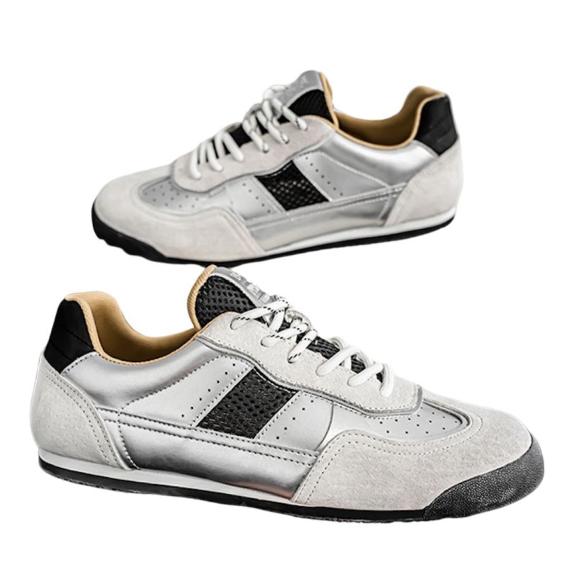 画像9: Soft sole breathable lace-up Sneaker Shoes　ユニセックス 男女兼用ソフトソールブリーザブルレースアップスニーカー (9)