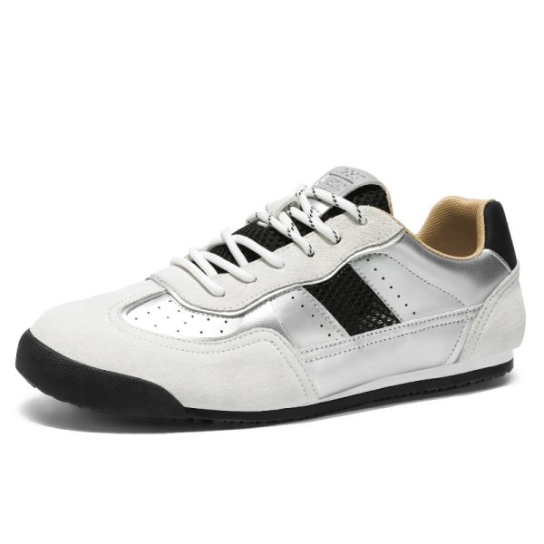 画像1: Soft sole breathable lace-up Sneaker Shoes　ユニセックス 男女兼用ソフトソールブリーザブルレースアップスニーカー (1)
