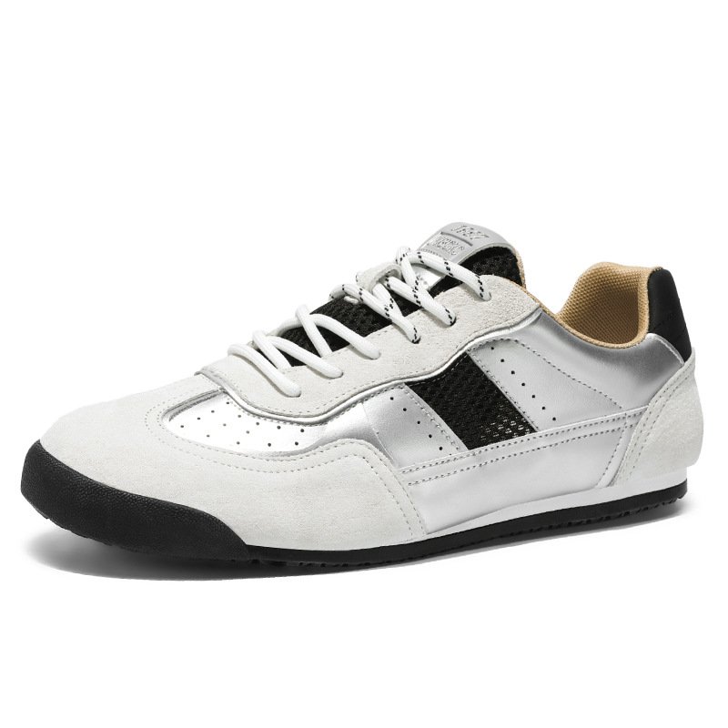 画像1: Soft sole breathable lace-up Sneaker Shoes　ユニセックス 男女兼用ソフトソールブリーザブルレースアップスニーカー (1)