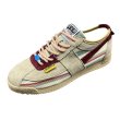 画像1: Colorful breezeable lace-up sneakers Shoes　ユニセックス 男女兼用カラフルカラーブリーザブルレースアップスニーカー (1)