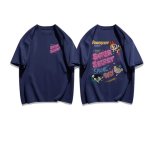 画像7: powerful girls print Tshirts 　男女兼用 パワフルガールズコミックプリント 半袖 Tシャツ (7)