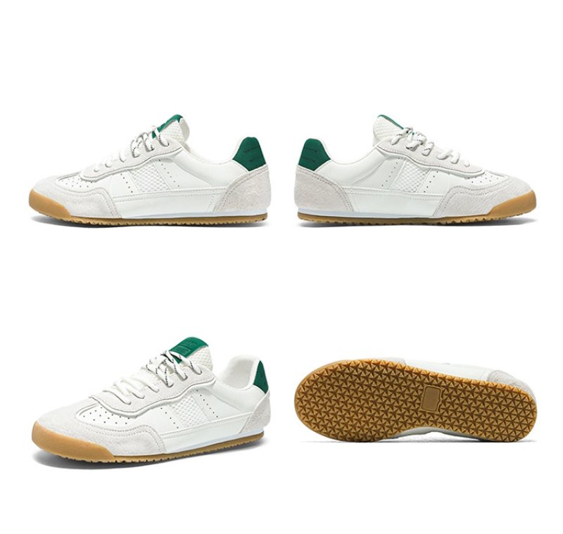 画像10: Soft sole breathable lace-up Sneaker Shoes　ユニセックス 男女兼用ソフトソールブリーザブルレースアップスニーカー (10)