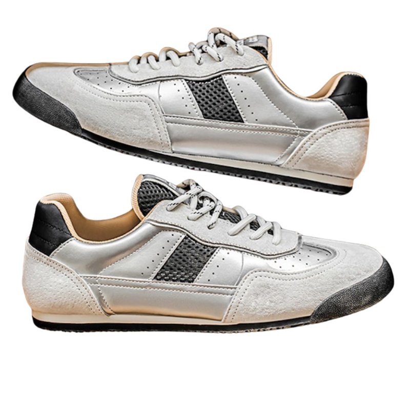 画像4: Soft sole breathable lace-up Sneaker Shoes　ユニセックス 男女兼用ソフトソールブリーザブルレースアップスニーカー (4)