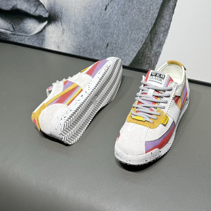 画像6: Colorful breezeable lace-up sneakers Shoes　ユニセックス 男女兼用カラフルカラーブリーザブルレースアップスニーカー (6)