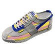 画像2: Colorful breezeable lace-up sneakers Shoes　ユニセックス 男女兼用カラフルカラーブリーザブルレースアップスニーカー (2)