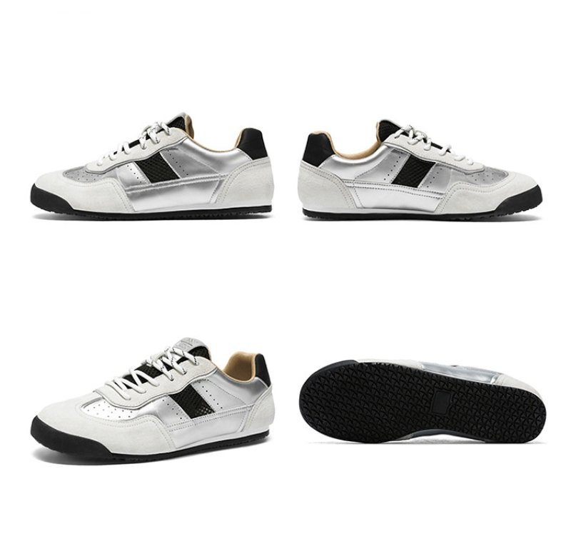 画像11: Soft sole breathable lace-up Sneaker Shoes　ユニセックス 男女兼用ソフトソールブリーザブルレースアップスニーカー (11)