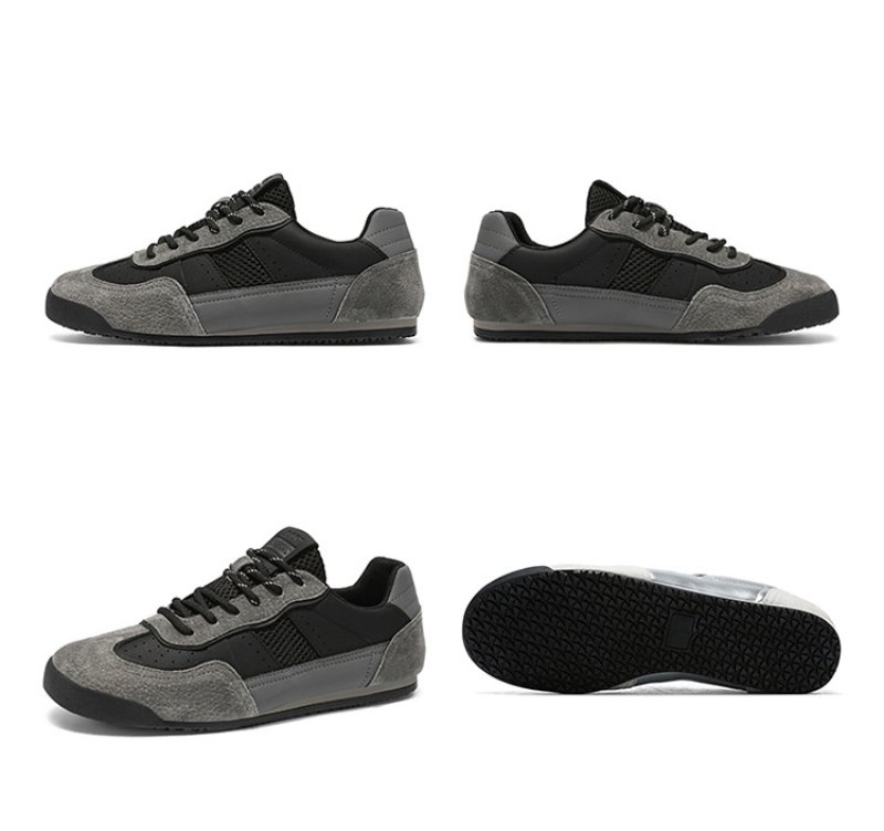 画像12: Soft sole breathable lace-up Sneaker Shoes　ユニセックス 男女兼用ソフトソールブリーザブルレースアップスニーカー (12)