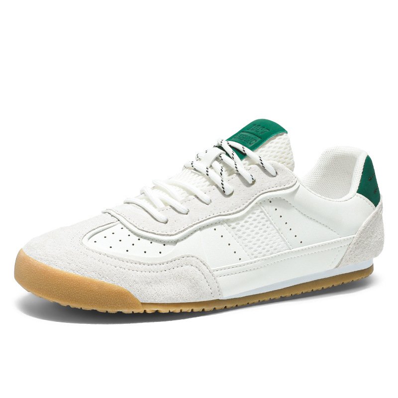 画像2: Soft sole breathable lace-up Sneaker Shoes　ユニセックス 男女兼用ソフトソールブリーザブルレースアップスニーカー (2)