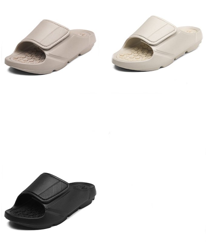 画像7: Men's Unisex Velcro Flip Flop Sandals Slippers casual shoes ユニセックス 男女兼用厚底ベルクロフリップフロップサンダル スリッパ カジュアル シューズ  (7)