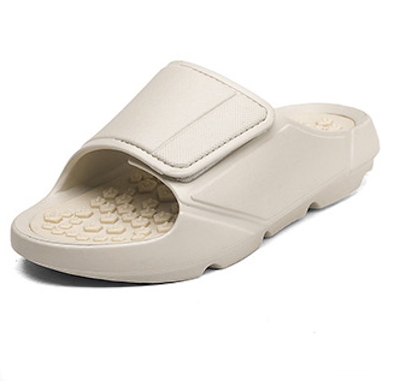 画像3: Men's Unisex Velcro Flip Flop Sandals Slippers casual shoes ユニセックス 男女兼用厚底ベルクロフリップフロップサンダル スリッパ カジュアル シューズ  (3)