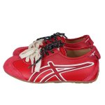 画像12: Women's Fashionable soft sole leather lace-up sneakers shoes　ファッショナブルソフトソールレザーレースアップスニーカーシューズ (12)
