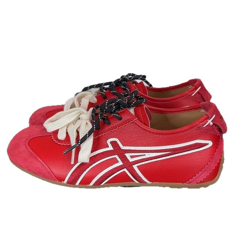 画像12: Women's Fashionable soft sole leather lace-up sneakers shoes　ファッショナブルソフトソールレザーレースアップスニーカーシューズ (12)