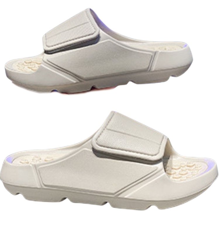 画像6: Men's Unisex Velcro Flip Flop Sandals Slippers casual shoes ユニセックス 男女兼用厚底ベルクロフリップフロップサンダル スリッパ カジュアル シューズ  (6)