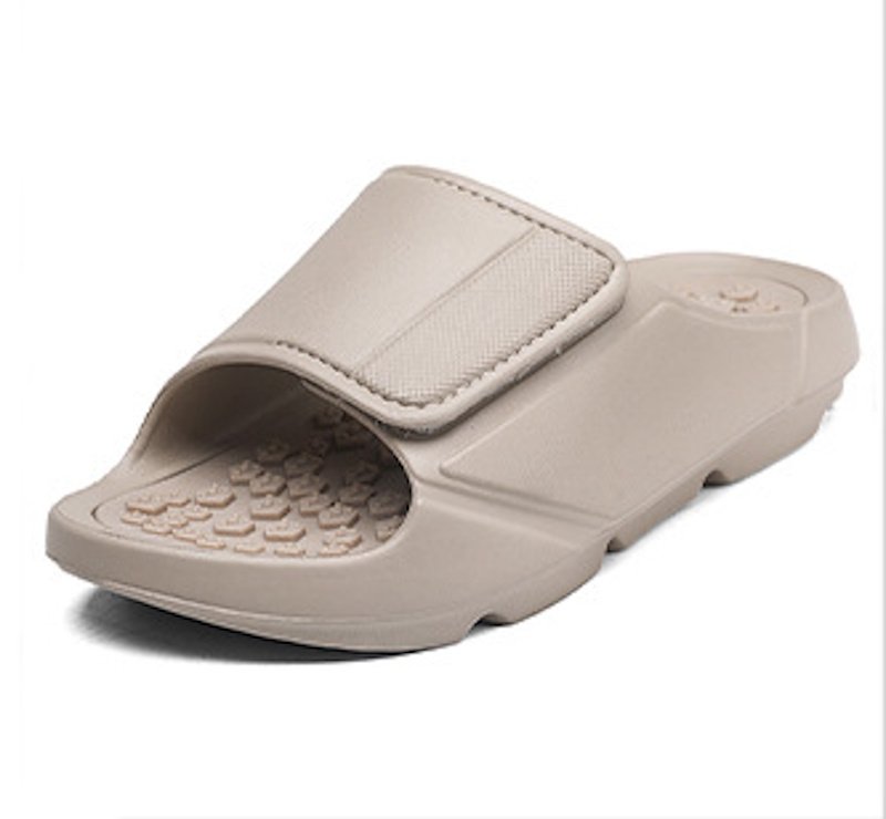 画像4: Men's Unisex Velcro Flip Flop Sandals Slippers casual shoes ユニセックス 男女兼用厚底ベルクロフリップフロップサンダル スリッパ カジュアル シューズ  (4)