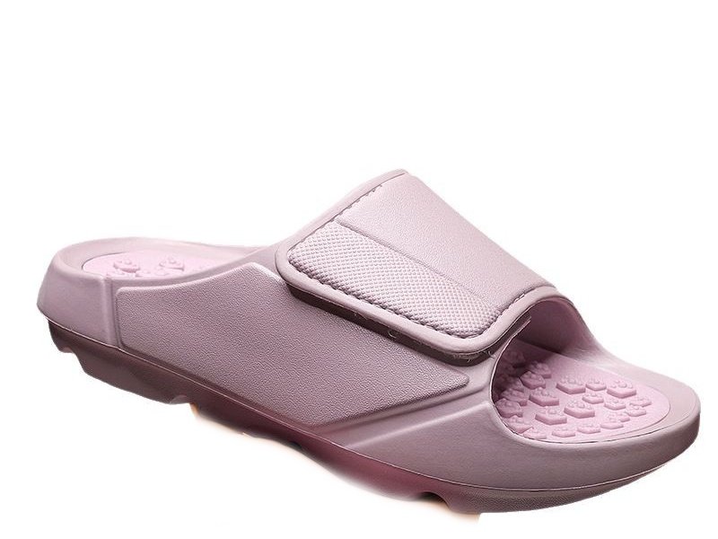 画像5: Men's Unisex Velcro Flip Flop Sandals Slippers casual shoes ユニセックス 男女兼用厚底ベルクロフリップフロップサンダル スリッパ カジュアル シューズ  (5)