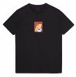 画像1: unisex box alice in wonderland Print T-shirt   ボックス不思議の国のアリスプリント 半袖ラウンドネック Tシャツ ユニセックス 男女兼用 (1)