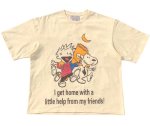 画像1: unisex  Snoopy family double-sided print vintage styleT-shirt   　  スヌーピーファミリー両面プリント ビンテージスタイルグラフィック 半袖ラウンドネック Tシャツ ユニセックス 男女兼用 (1)