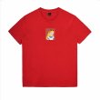 画像3: unisex box alice in wonderland Print T-shirt   ボックス不思議の国のアリスプリント 半袖ラウンドネック Tシャツ ユニセックス 男女兼用 (3)
