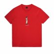 画像2: unisex GO JESUS ​​GO Print T-shirt   GO JESUS ​​GOジーザスイエスプリント 半袖ラウンドネック Tシャツ ユニセックス 男女兼用 (2)
