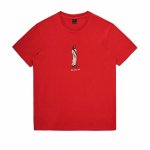 画像2: unisex GO JESUS ​​GO Print T-shirt   GO JESUS ​​GOジーザスイエスプリント 半袖ラウンドネック Tシャツ ユニセックス 男女兼用 (2)