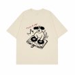 画像3: unisex DJ Dog dog print  T-shirt   DJドッグプリント 半袖ラウンドネック Tシャツ ユニセックス 男女兼用 (3)