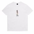 画像1: unisex GO JESUS ​​GO Print T-shirt   GO JESUS ​​GOジーザスイエスプリント 半袖ラウンドネック Tシャツ ユニセックス 男女兼用 (1)