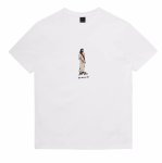 画像1: unisex GO JESUS ​​GO Print T-shirt   GO JESUS ​​GOジーザスイエスプリント 半袖ラウンドネック Tシャツ ユニセックス 男女兼用 (1)