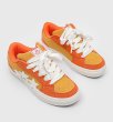 画像6: Star and Bicolor Leather lace-up sneakers Shoes　ユニセックス 男女兼用スター星＆バイカラーレザーレースアップスニーカー (6)