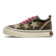 画像1: Canvas Star Camouflage Point lace-up sneakers Shoes　ユニセックス 男女兼用キャンバス スター迷彩ポイントレースアップスニーカー (1)