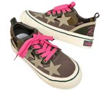 画像3: Canvas Star Camouflage Point lace-up sneakers Shoes　ユニセックス 男女兼用キャンバス スター迷彩ポイントレースアップスニーカー (3)