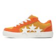 画像3: Star and Bicolor Leather lace-up sneakers Shoes　ユニセックス 男女兼用スター星＆バイカラーレザーレースアップスニーカー (3)