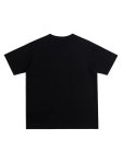 画像4: unisex i caught it cat Print T-shirt   i caught it キャット猫プリント 半袖ラウンドネック Tシャツ ユニセックス 男女兼用 (4)
