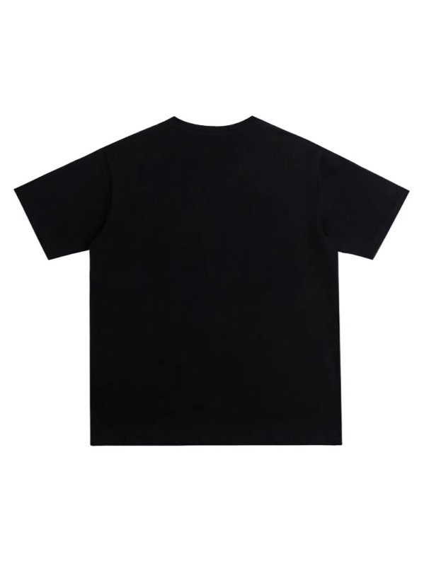 画像4: unisex i caught it cat Print T-shirt   i caught it キャット猫プリント 半袖ラウンドネック Tシャツ ユニセックス 男女兼用 (4)