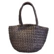 画像13: Ester simple straw basket bag tote shoulder bag 　 シンプルストローかご籠トートショルダーバッグバスケットバッグ (13)